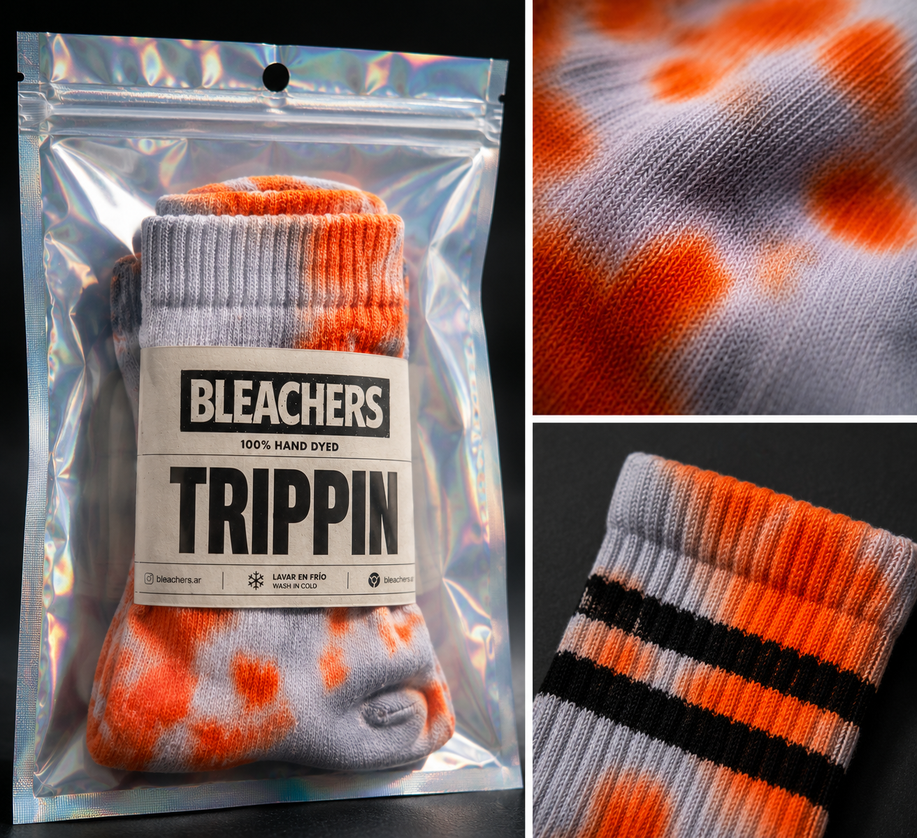 Trippin — close-up